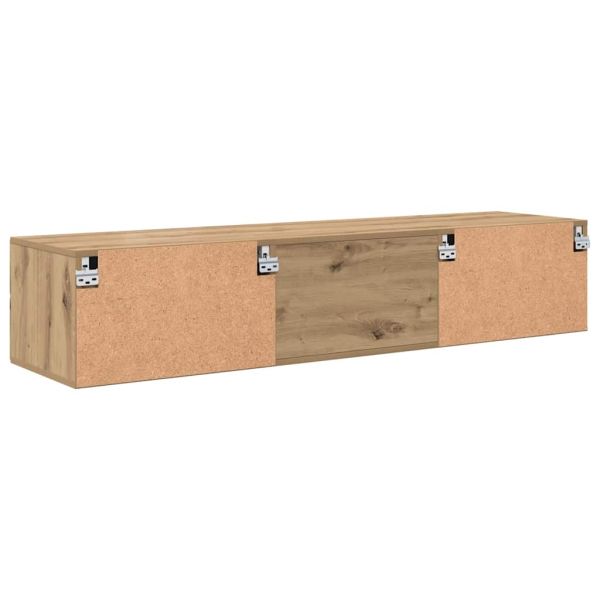 Дървен шкаф с чекмедже Дъб 150 x 39 x 30 см Инженерно дърво