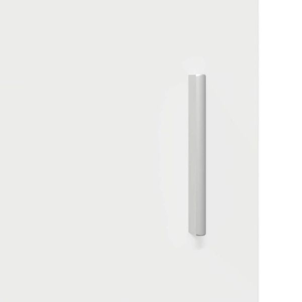 Комплект шкафове за баня TULUM Лъскаво бяло 60 x 34 x 63 см