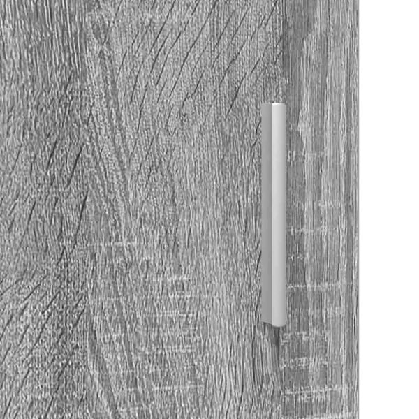 Комплект шкафове за баня TULUM Сив Сонома 37 x 31,5 x 203 см