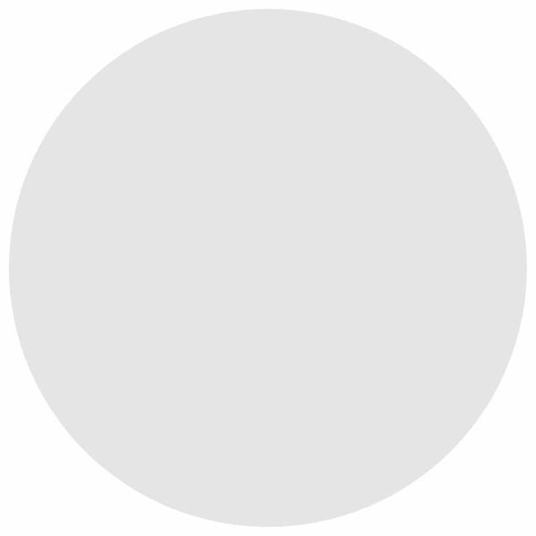 Топ за маса Бяло Със Силен Гланц 80 x 80 x 1,5 cm