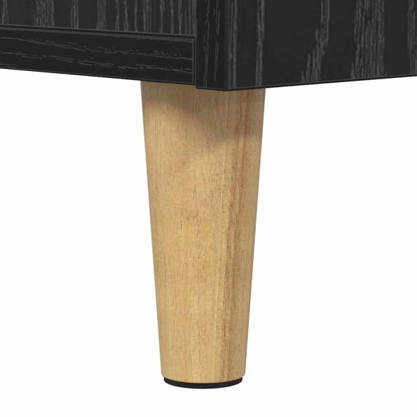 Шкаф за легло Черния дъб 40 x 35 x 47.5см Инженерно дърво