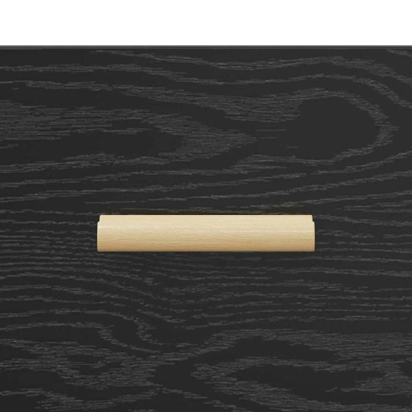 Шкаф за легло Черния дъб 40 x 35 x 47.5см Инженерно дърво