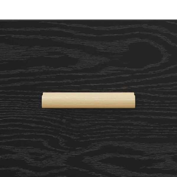 Нощен шкаф Черния дъб 40 x 40 x 66 см Инженерно дърво