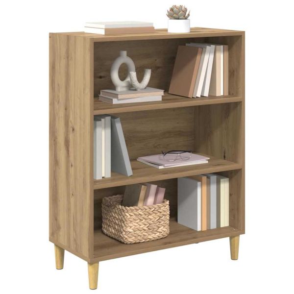 Служебен шкаф Дъб 69,5 x 32,5 x 90 см Инженерно дърво