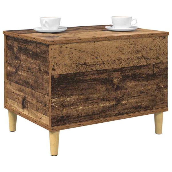 Нощен шкаф Старо дърво 60 x 44,5 x 45 см Инженерно дърво