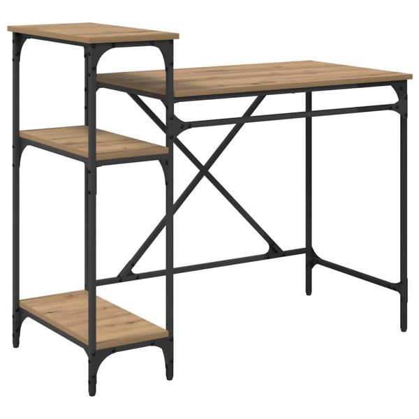 Бюро Дъб 105 x 50 x 90 cm Инженерно дърво