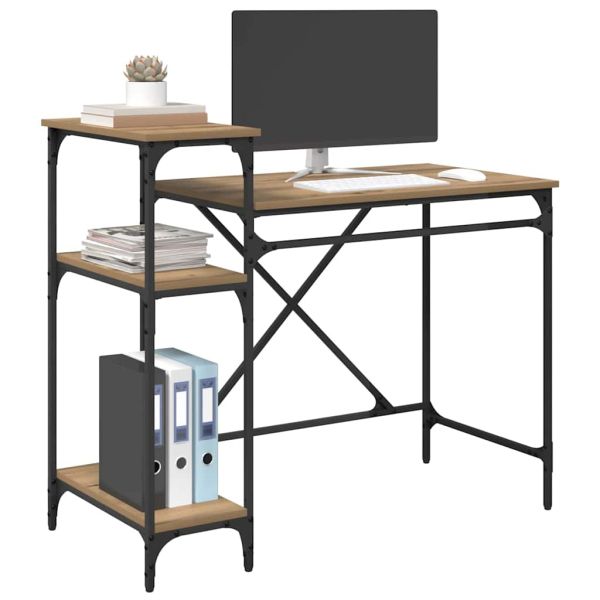 Бюро Дъб 105 x 50 x 90 cm Инженерно дърво