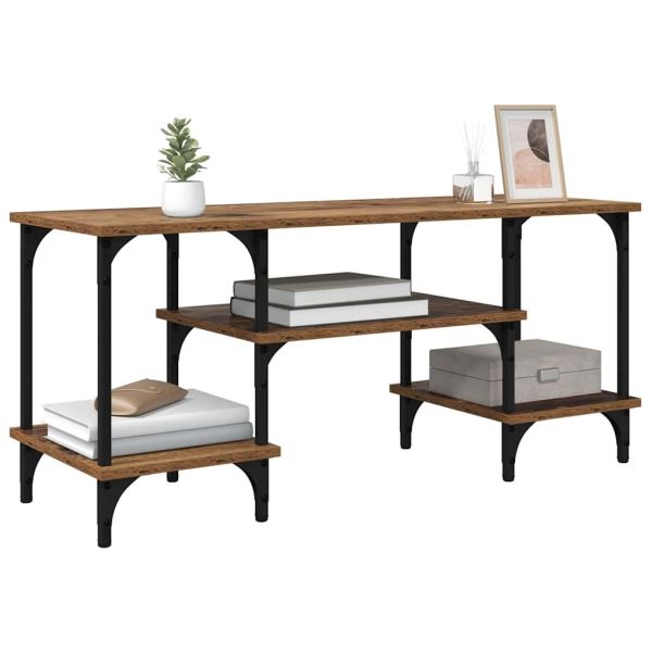 ТВ шкаф Старо дърво 102 x 35 x 45,5 см