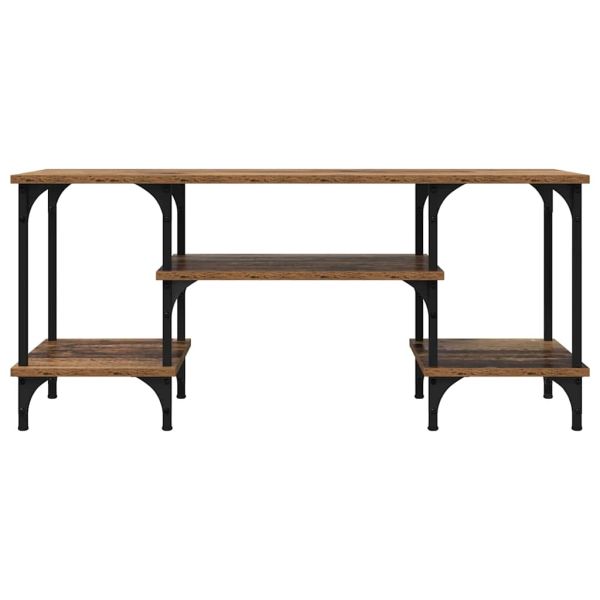 ТВ шкаф Старо дърво 102 x 35 x 45,5 см