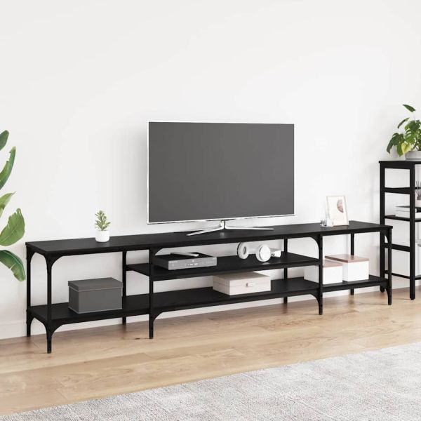 ТВ шкаф Черния дъб 201 x 35 x 45 см