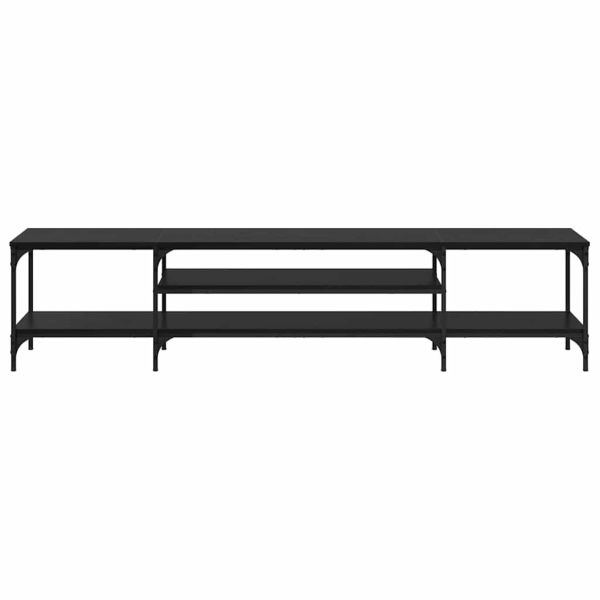 ТВ шкаф Черния дъб 201 x 35 x 45 см