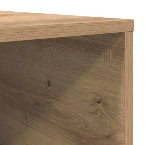 Масичка за кафе Дъб 80 x 80 x 36,5 см Инженерна дървесина