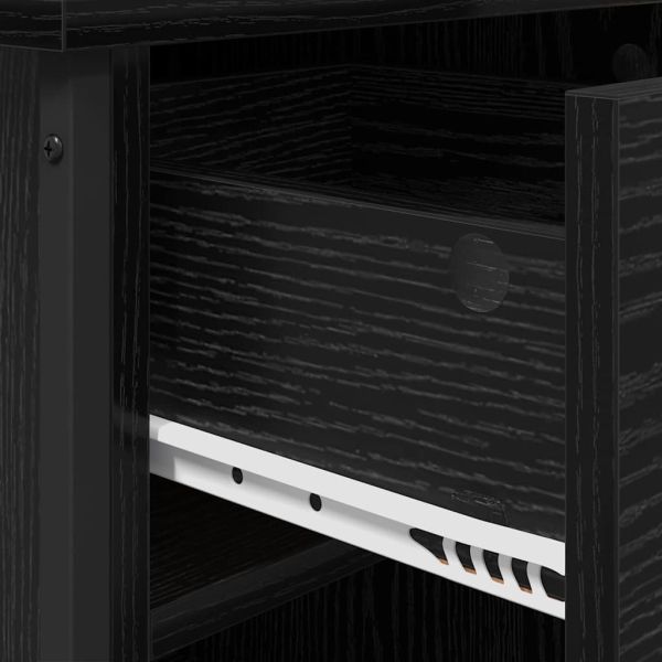 Нощен шкаф Черния дъб 40 x 42 x 50 cm Инженерно дърво