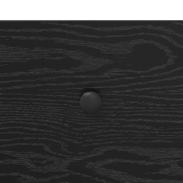 Нощен шкаф Черния дъб 40 x 42 x 50 cm Инженерно дърво