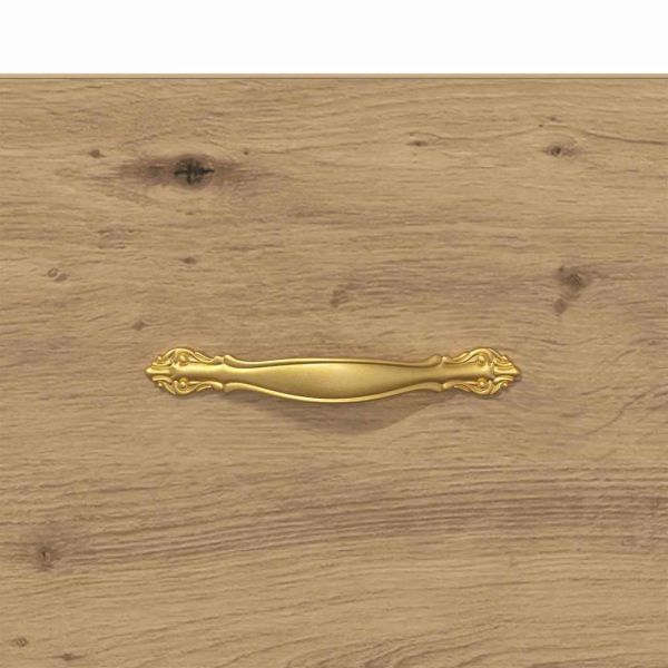 Нощен шкаф 2 pcs Дъб 40 x 35 x 47,5 см Инженерно дърво