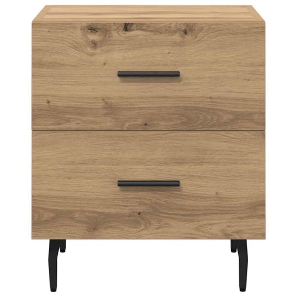 Нощен шкаф с чекмедже Дъб 40 x 35 x 47,5 см Инженерно дърво