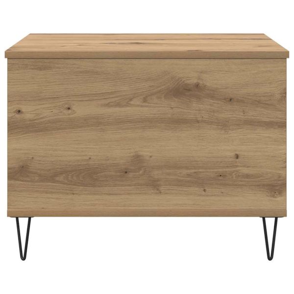 Масичка за кафе Дъб 60 x 44,5 x 45 см Инженерно дърво