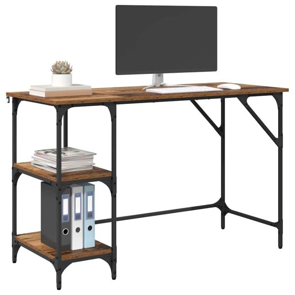 Бюро Старо дърво 120 x 50 x 75 cm Инженерно дърво