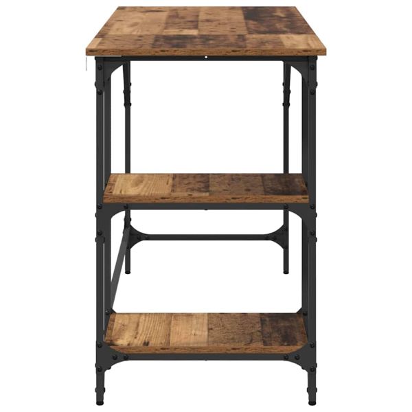 Бюро Старо дърво 120 x 50 x 75 cm Инженерно дърво