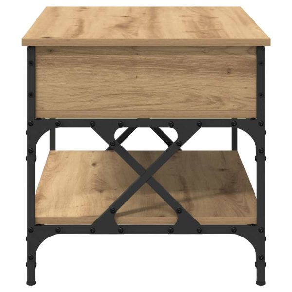 Масичка за кафе Дъб 70x50x50см Инженерно дърво