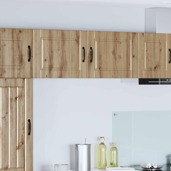 Стенен шкаф PORTO 2 pcs Дъб Инженерно дърво