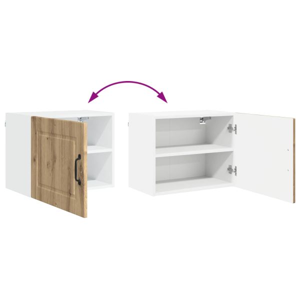 Стенен шкаф PORTO 2 pcs Дъб Инженерно дърво