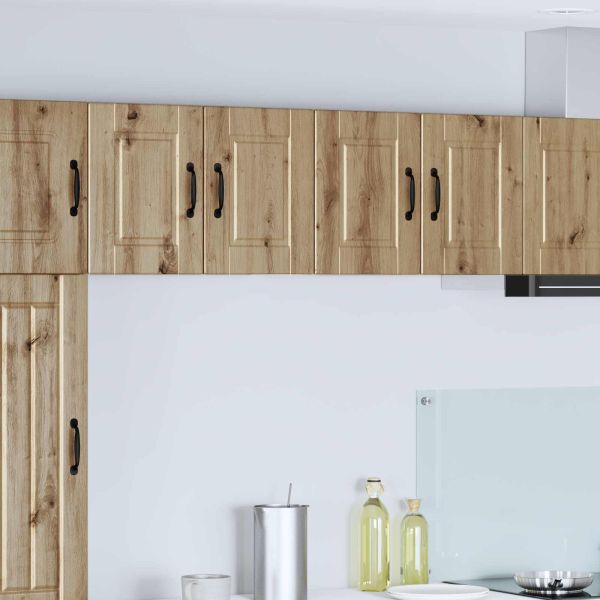Стенен шкаф PORTO 2 pcs Дъб Инженерно дърво