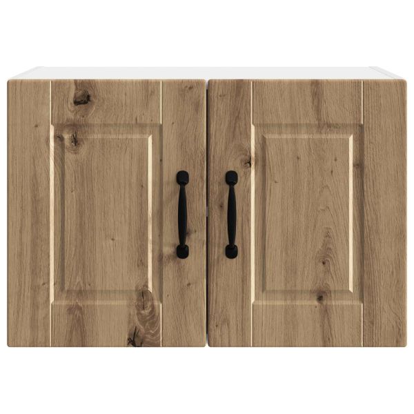 Стенен шкаф PORTO 2 pcs Дъб Инженерно дърво