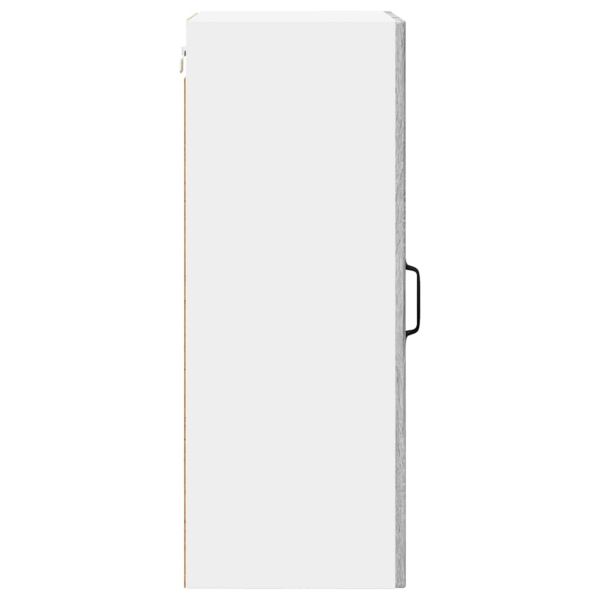 Кухненски шкаф Сив Сонома 40 x 31 x 80 см Инженерно дърво