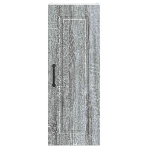 Кухненски шкаф Сив Сонома 30 x 31 x 80 см Инженерно дърво