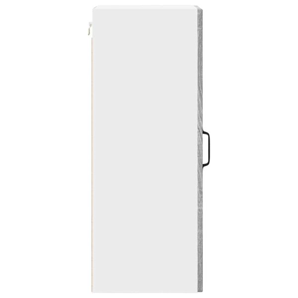 Кухненски шкаф Сив Сонома 30 x 31 x 80 см Инженерно дърво