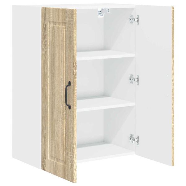Стенен шкаф PORTO Сонома дъб 60 x 31 x 80 см