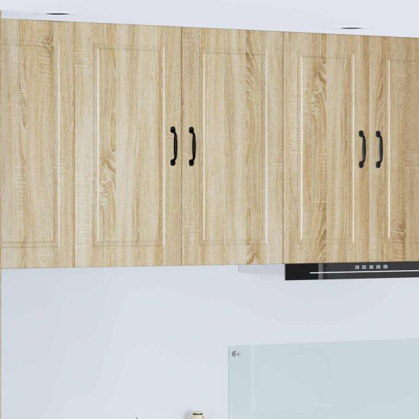 Стенен шкаф PORTO Сонома дъб 80 x 31 x 80 см