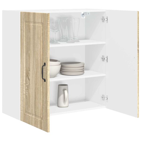 Стенен шкаф PORTO Сонома дъб 80 x 31 x 80 см