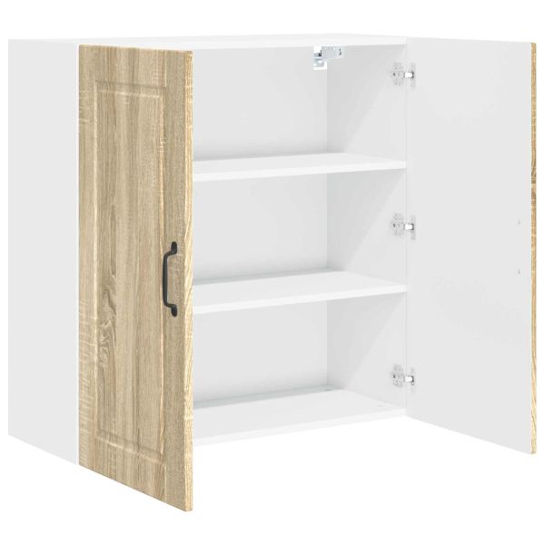Стенен шкаф PORTO Сонома дъб 80 x 31 x 80 см
