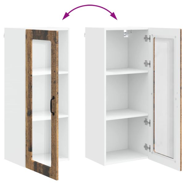 Кухненски шкаф Старо дърво 40 x 31 x 100 см Инженерно дърво