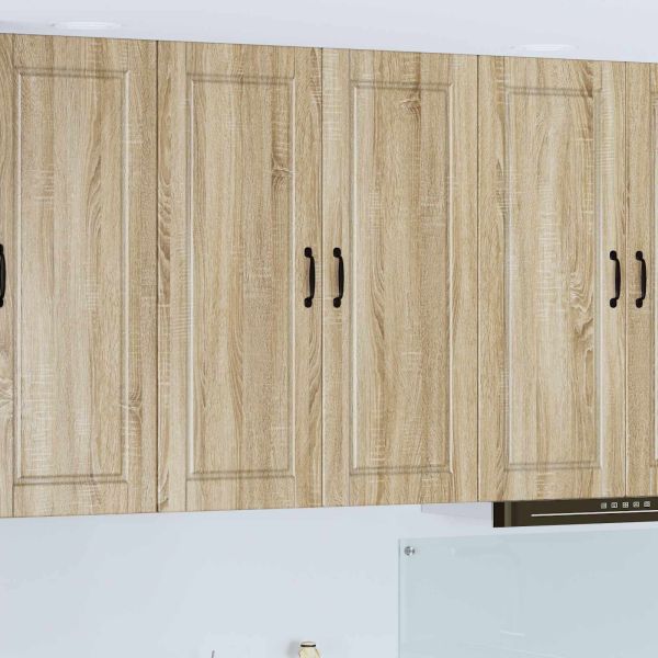 Стенен шкаф PORTO Сонома дъб 80 x 31 x 100 см