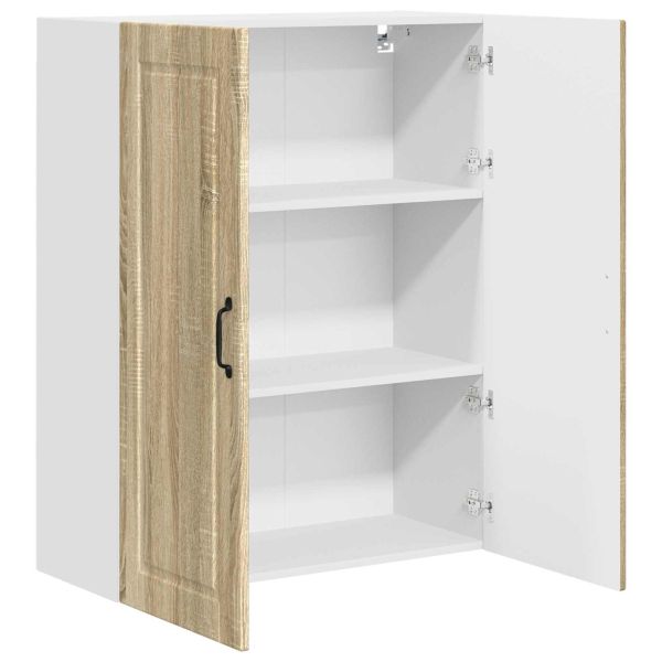 Стенен шкаф PORTO Сонома дъб 80 x 31 x 100 см