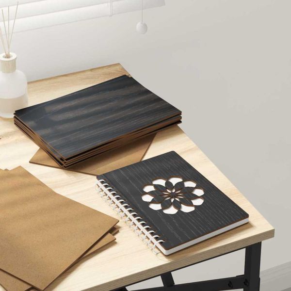 Декор панели 50 pcs Черния дъб 15 x 21 x 0.27 см