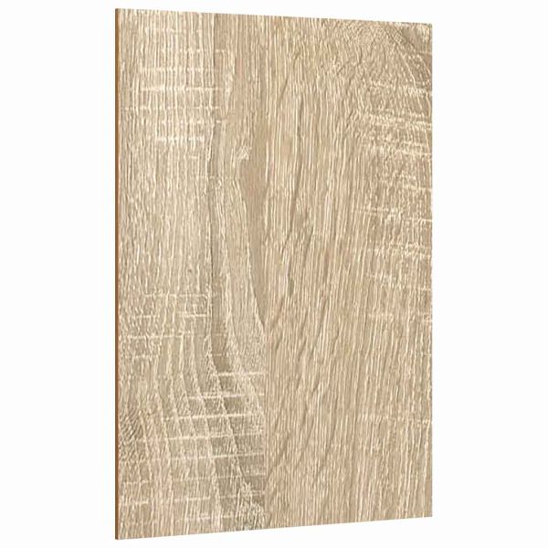 Декор панели 50 pcs Сонома дъб 15 x 21 x 0.27 см