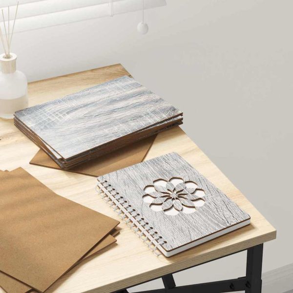 Декор панели 50 pcs Сив Сонома 15 x 21 x 0.27 см