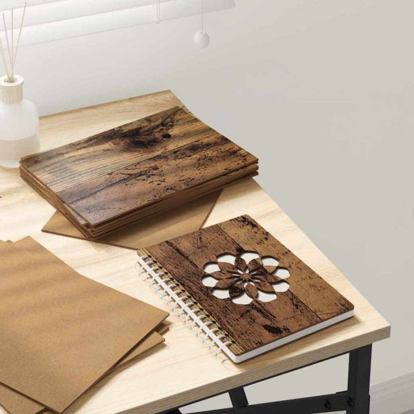 Декор панели 50 pcs Старо дърво 15 x 21 x 0.27 см