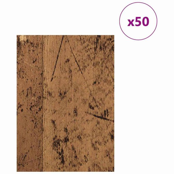 Декор панели 50 pcs Старо дърво 15 x 21 x 0.27 см