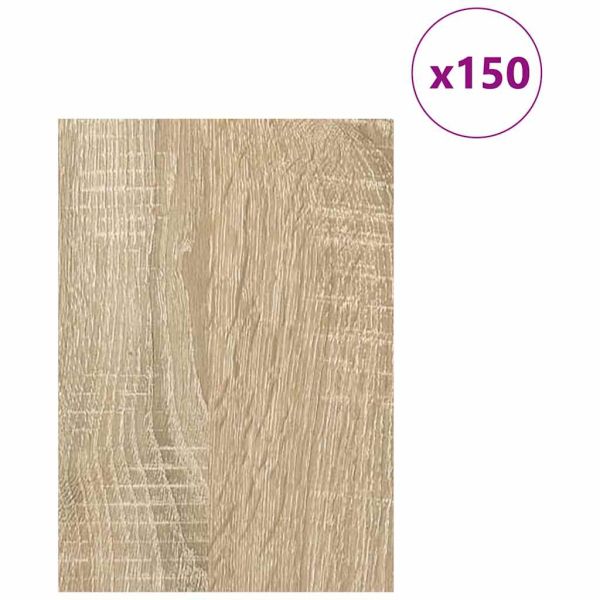Декор панели 150 pcs Сонома дъб 21 x 30 x 0,27 см