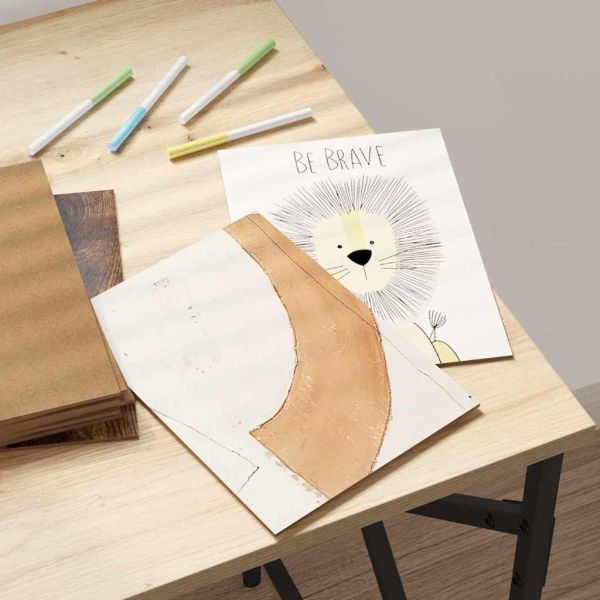 Декор панели 150 pcs Димян дъб 21 x 30 x 0,27 см