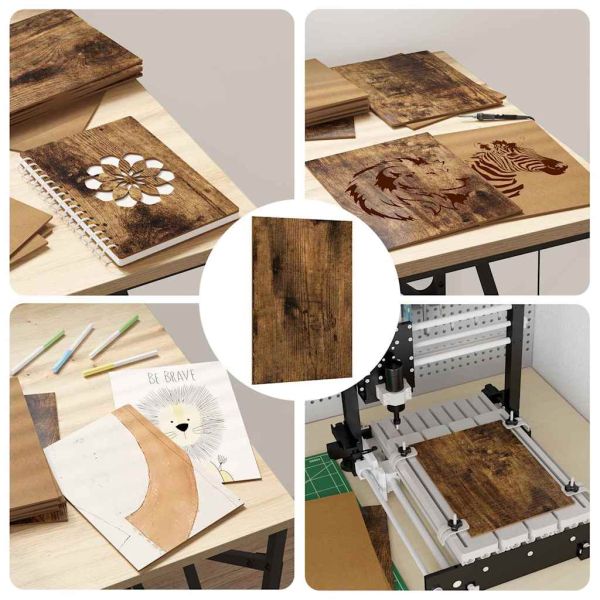 Декор панели 150 pcs Димян дъб 21 x 30 x 0,27 см