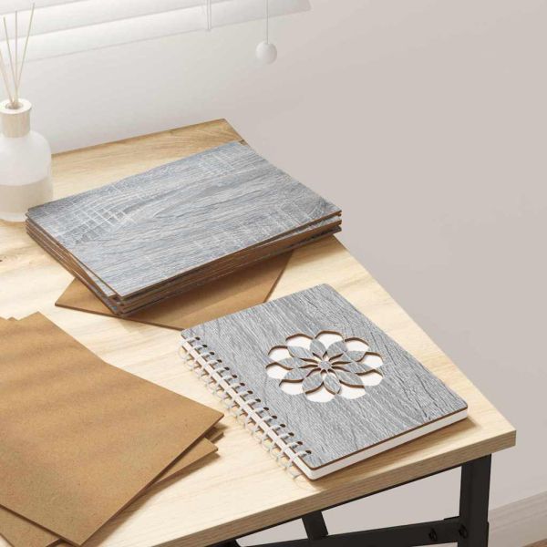 Декор панели 150 pcs Сив Сонома 21 x 30 x 0,27 см