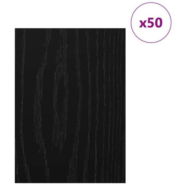 Декор панели 50 бр. Черния дъб 30 x 42 x 0.27 см