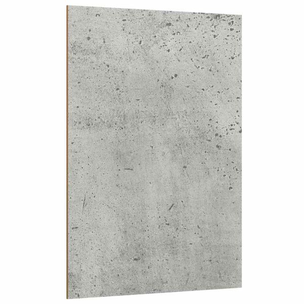Декор панели 12 бр. Бетонно сиво 30 x 42 x 0,27 см