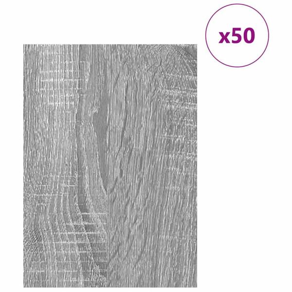 Декор панели 50 pcs Сив Сонома 30 x 42 x 0.27 см